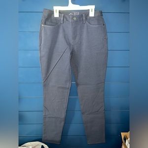 Nike dri fit women’s golf pants size 6 navy